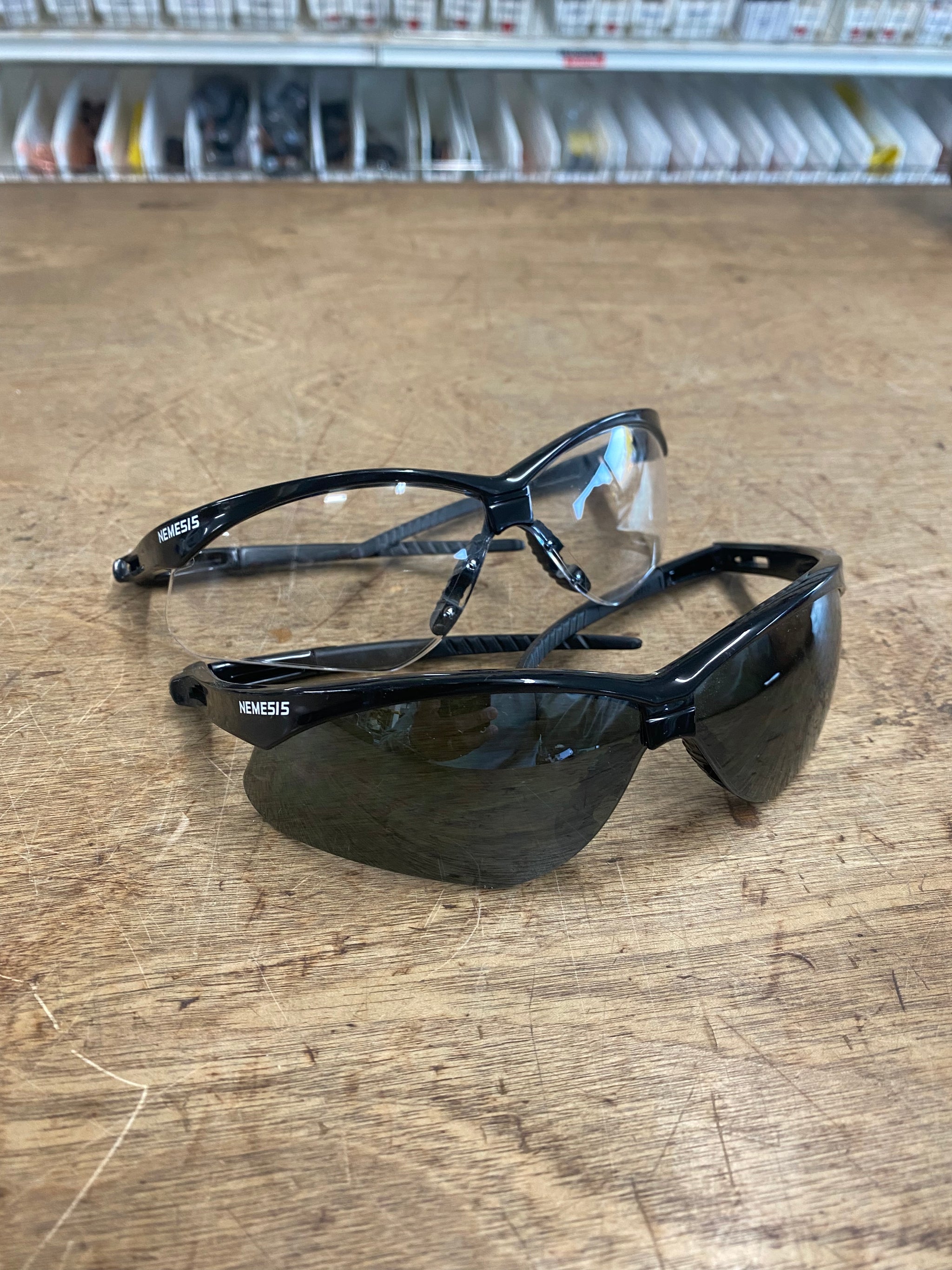Nemesis safety glasses – Eagle Welding Supply