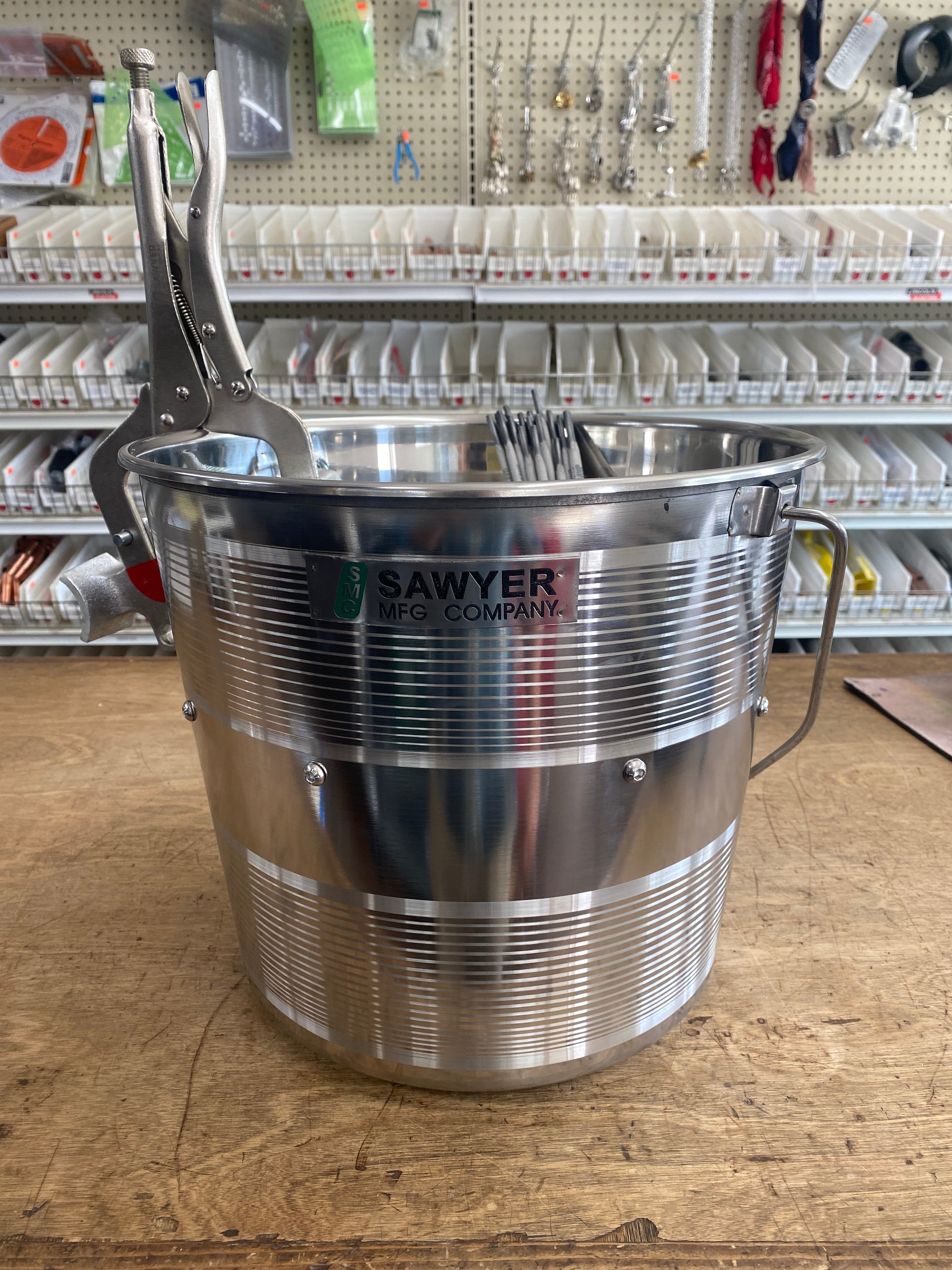 Sawyer MFG Rod Bucket