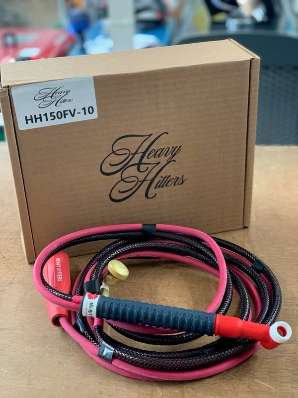 Heavy hitter 150 amp Tig Gun – Eagle Welding Supply