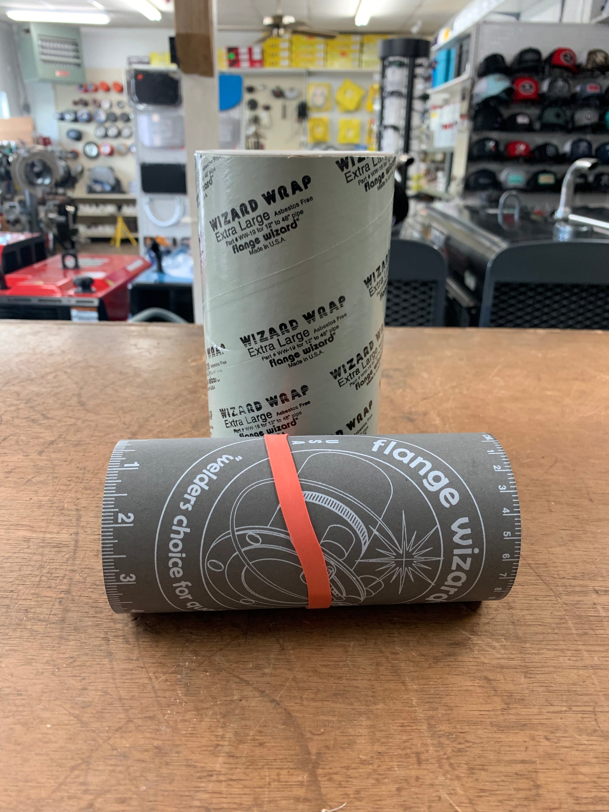 Film Style Wizard 材料のみ 15% 2m WW-19 Flange Wizard Wrap (12