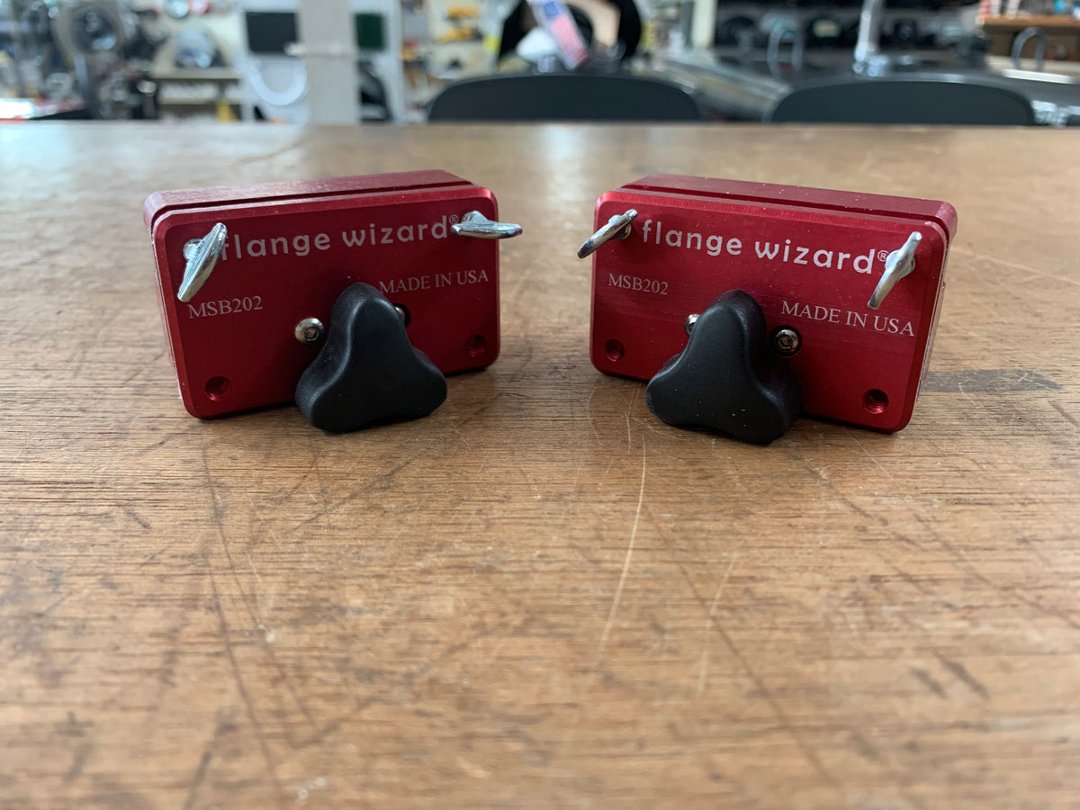 MSB202 Flange Wizard Magnetic Cutting Guide Block Set – Eagle Welding ...