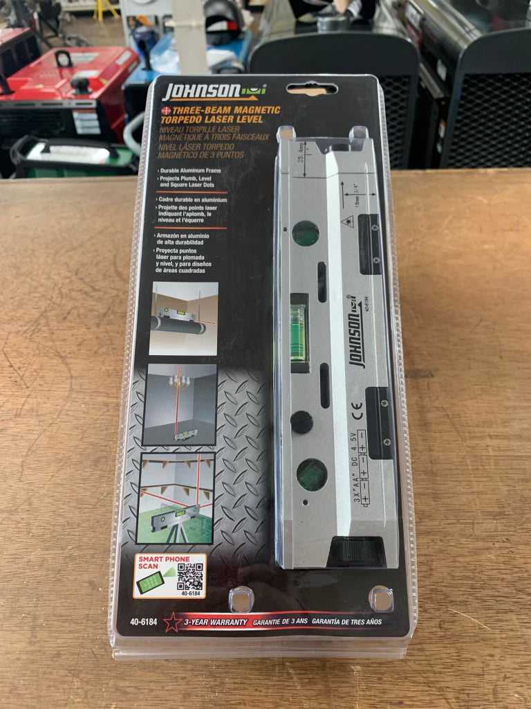 Johnson Three way Laser Level