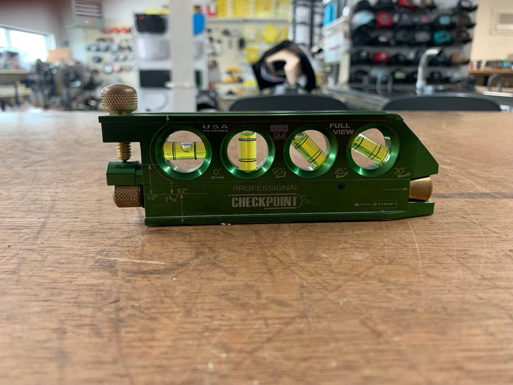 Checkpoint 886 G4 Laser Level Eagle Welding Supply